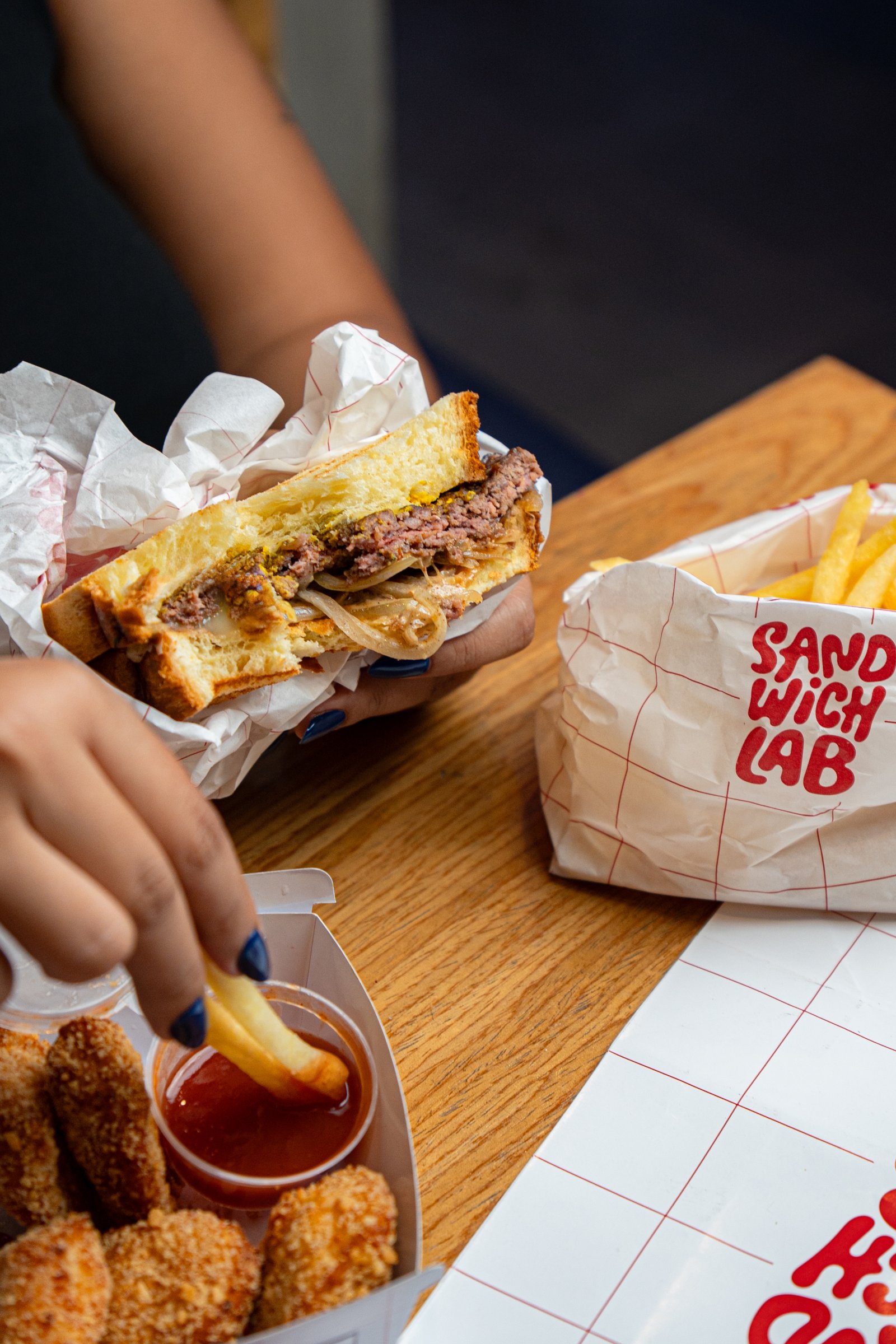 Sandwich Lab Uluwatu, Bali