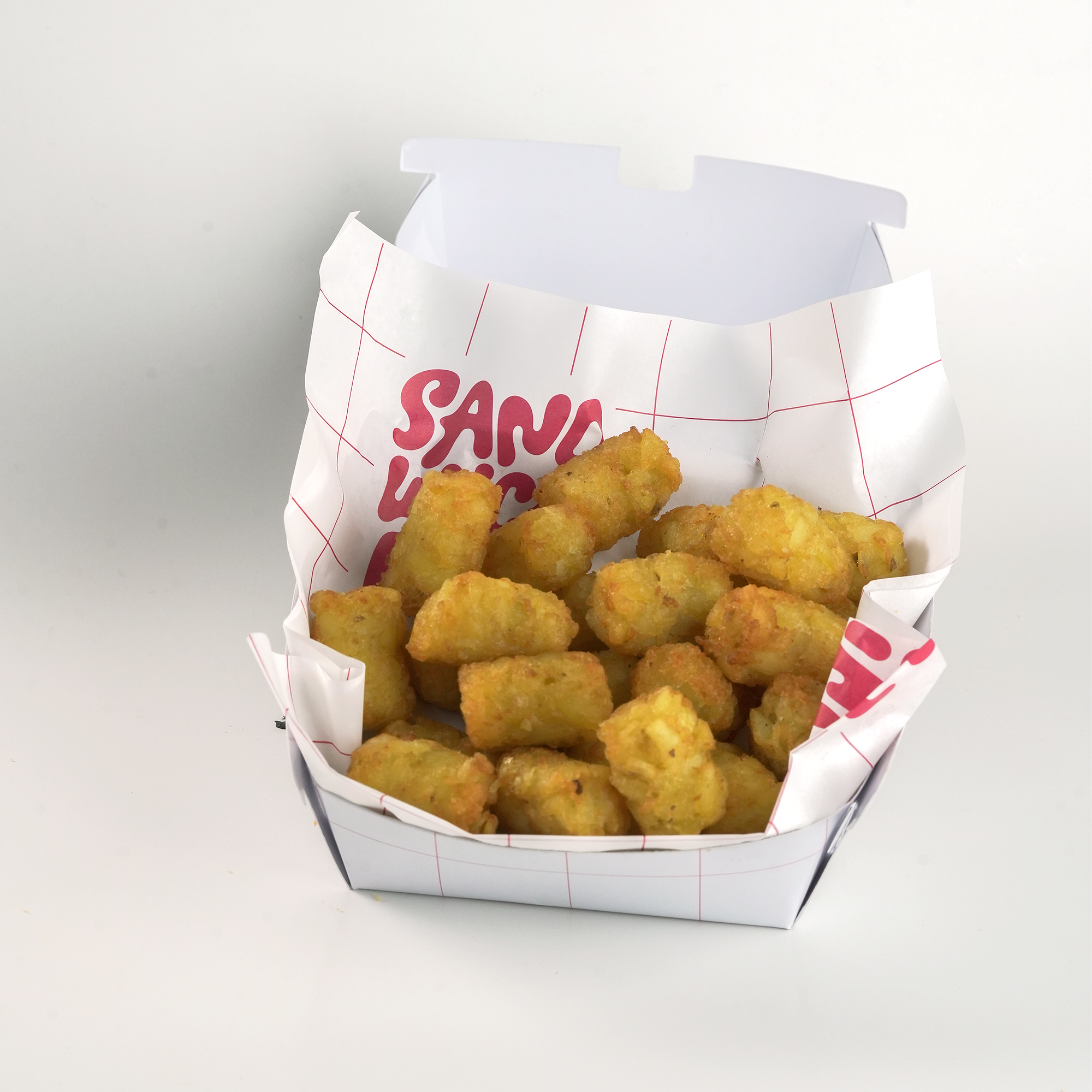 Hash Potato Nuggets