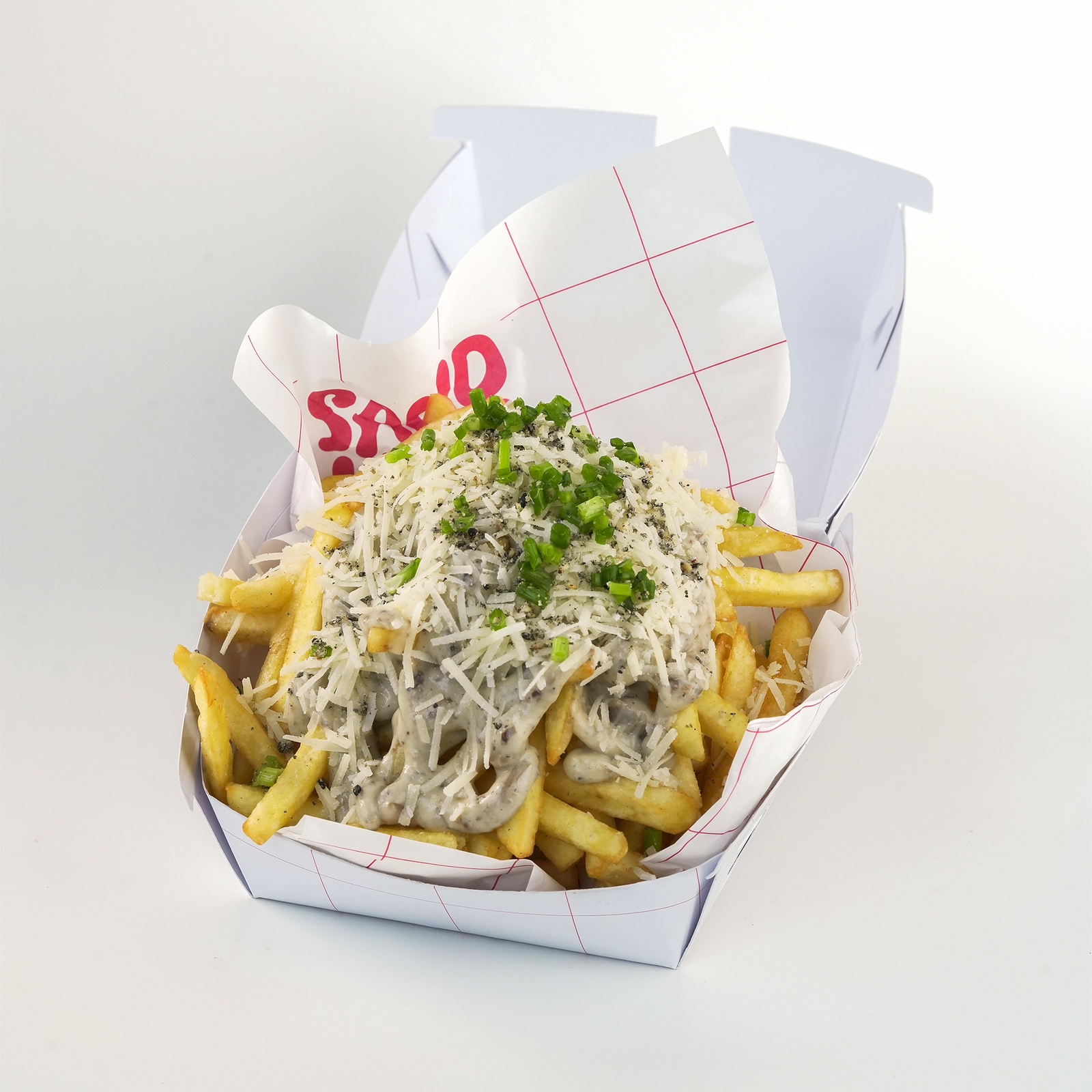 Truffle Parmesan Fries